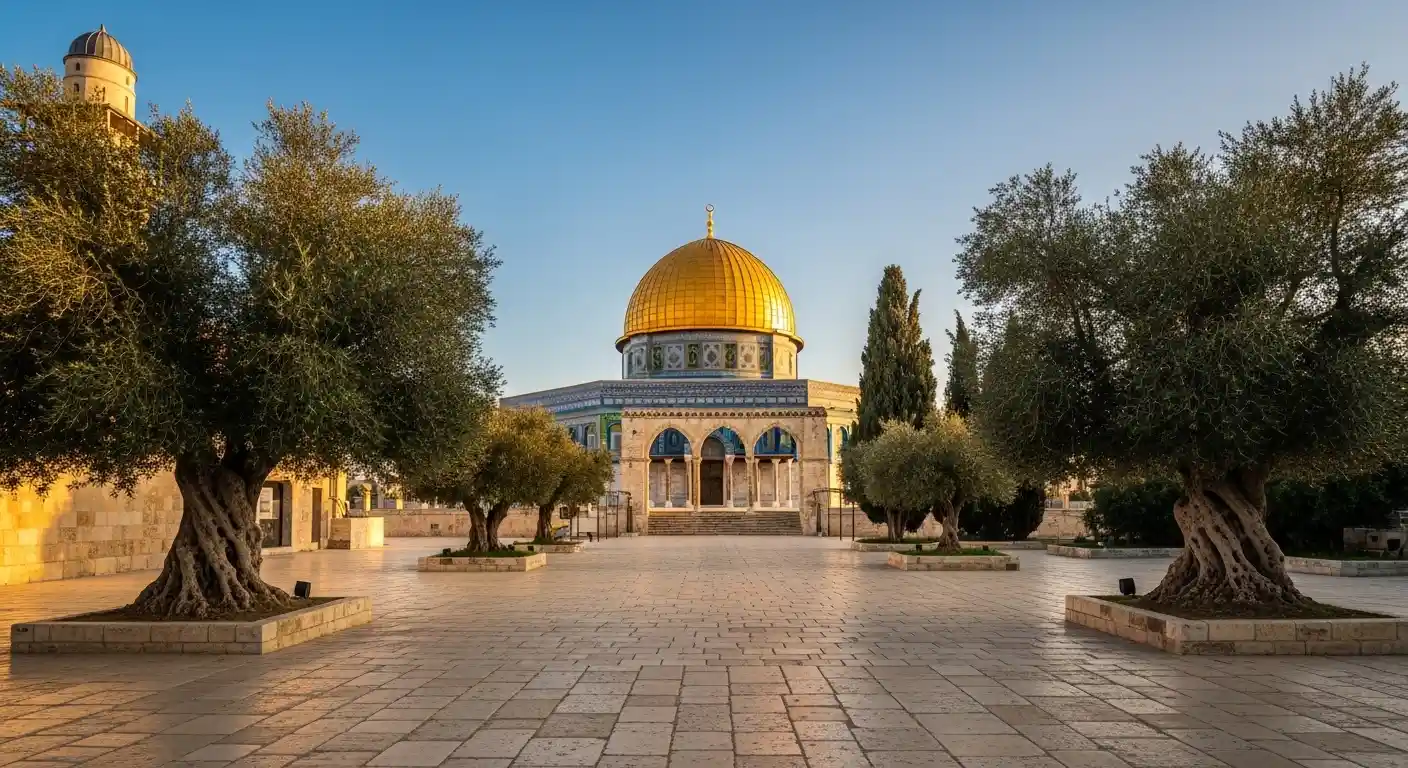 Masjid Al Aqsa Dome of the Rock