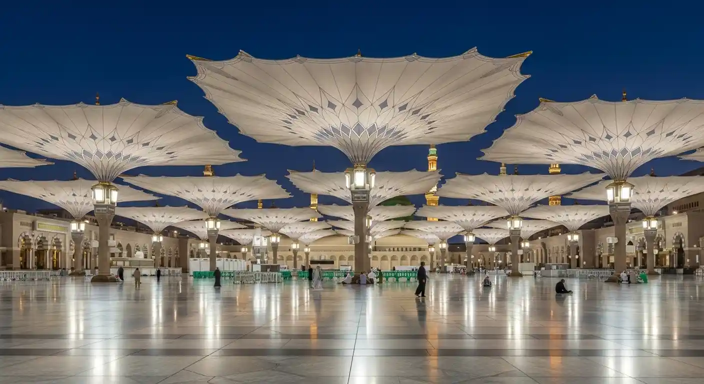 Prophet's Mosque Madinah